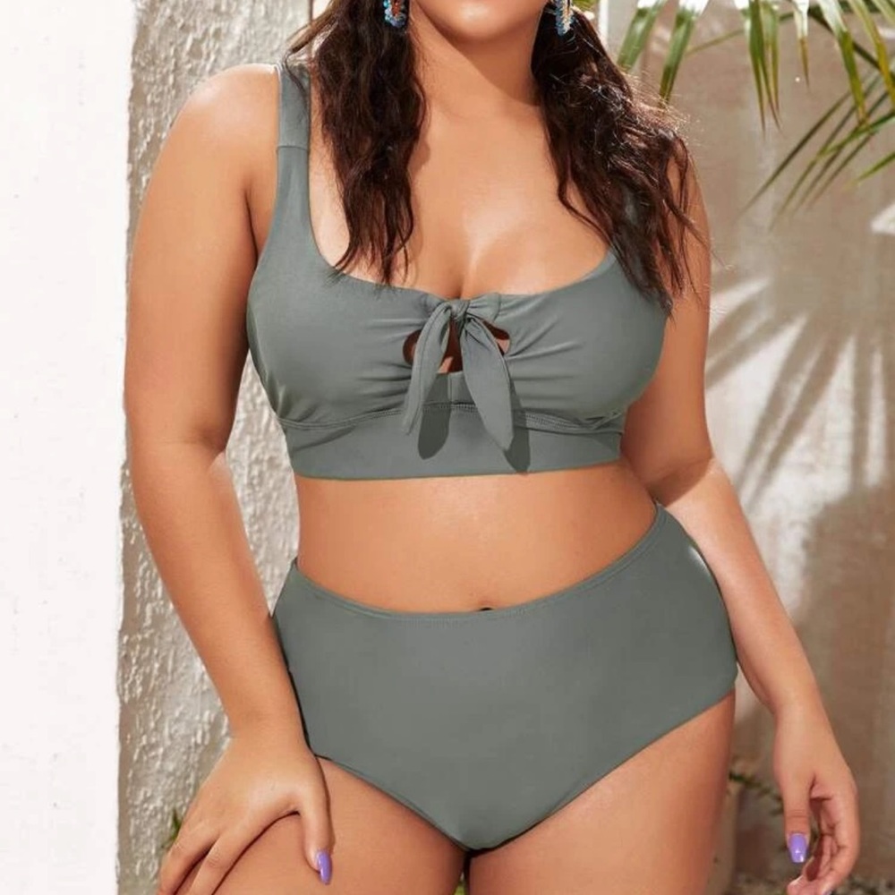 High wasted Bikini